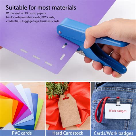 name badge hole punch|badge slot hole punch.